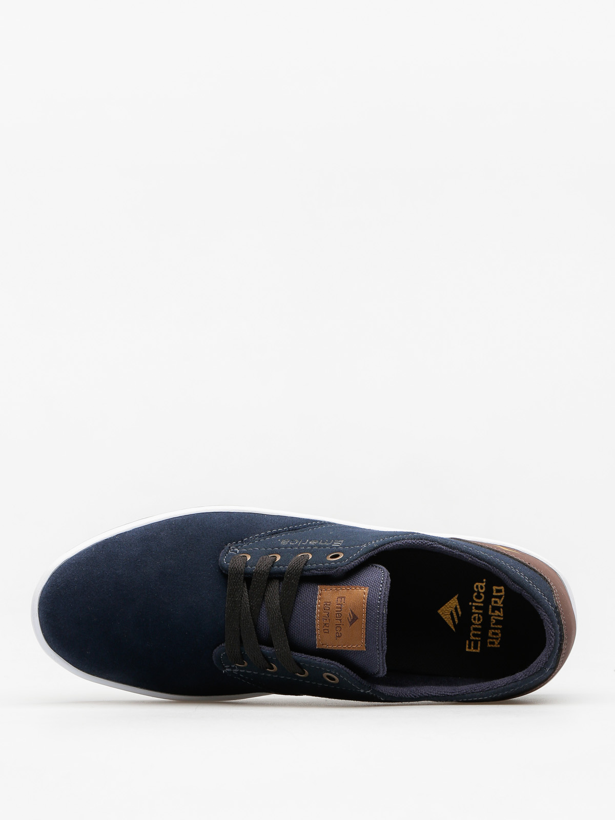 Emerica Shoes The Romero Laced (navy/navy/gum)