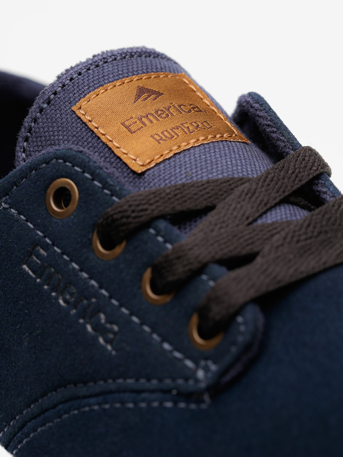Emerica Shoes The Romero Laced (navy/navy/gum)