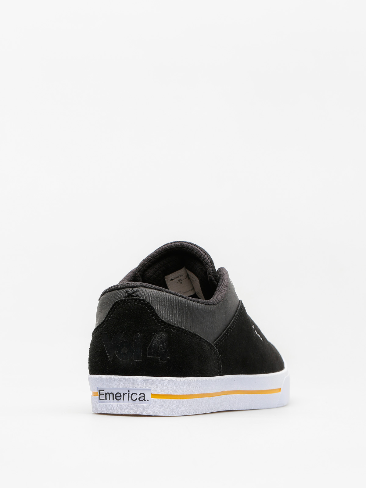 Emerica Shoes G Code Re Up X Vol 4 (black/white/gold)