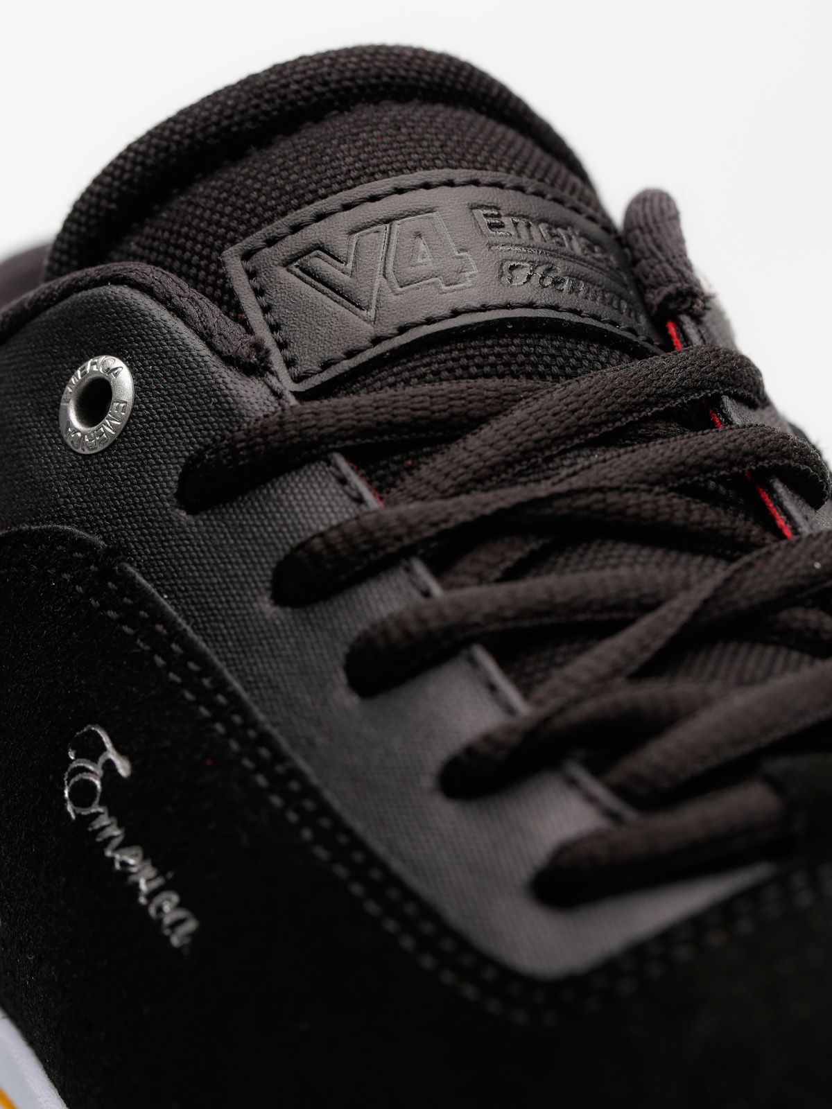 Emerica Shoes G Code Re Up X Vol 4 (black/white/gold)