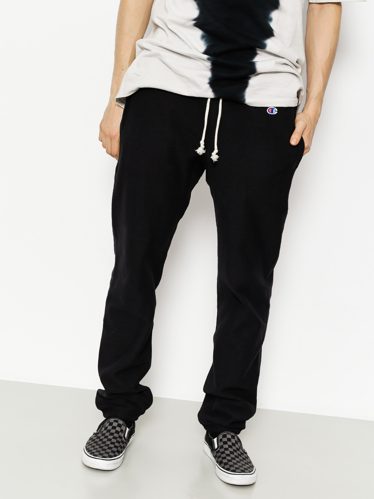 Champion reverse weave elastic cheap cuff pants