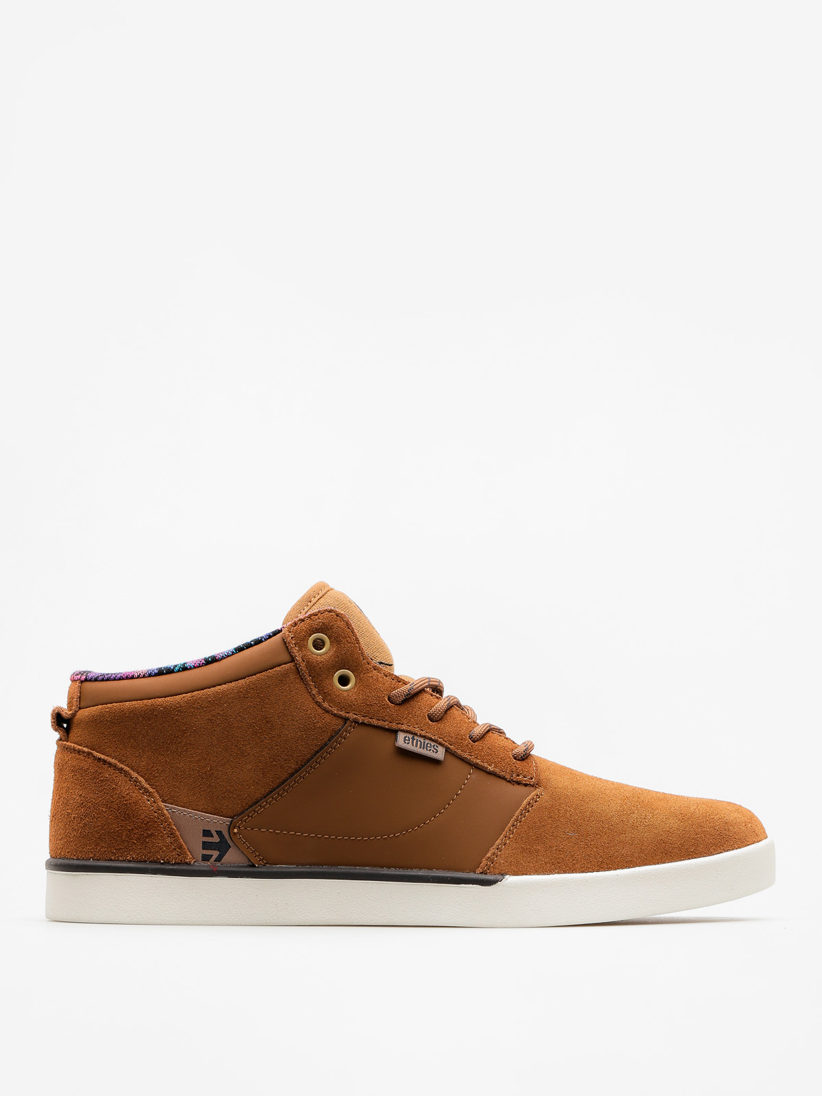 etnies jefferson mid marron