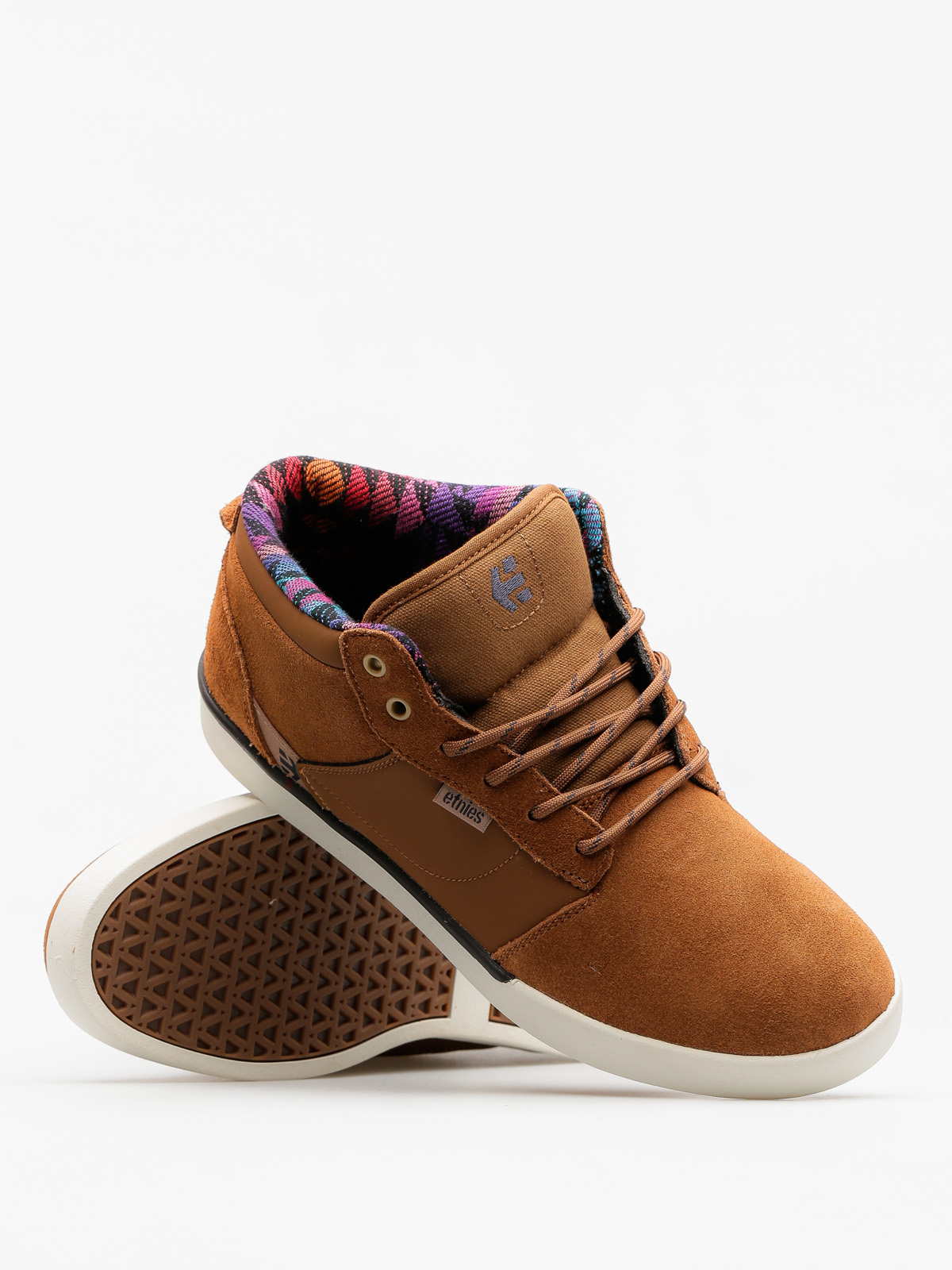 Etnies Winter shoes Jefferson Mid Smu (brown)