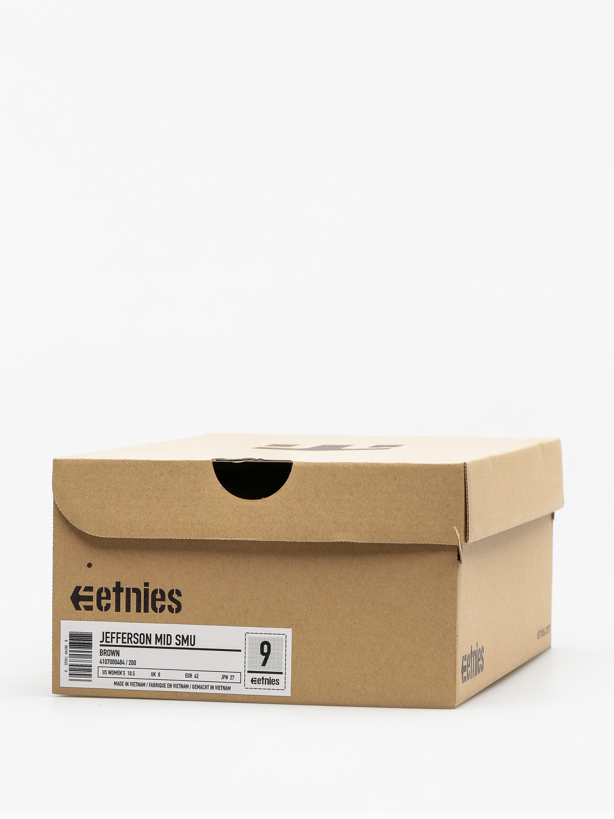 Etnies Winter shoes Jefferson Mid Smu (brown)