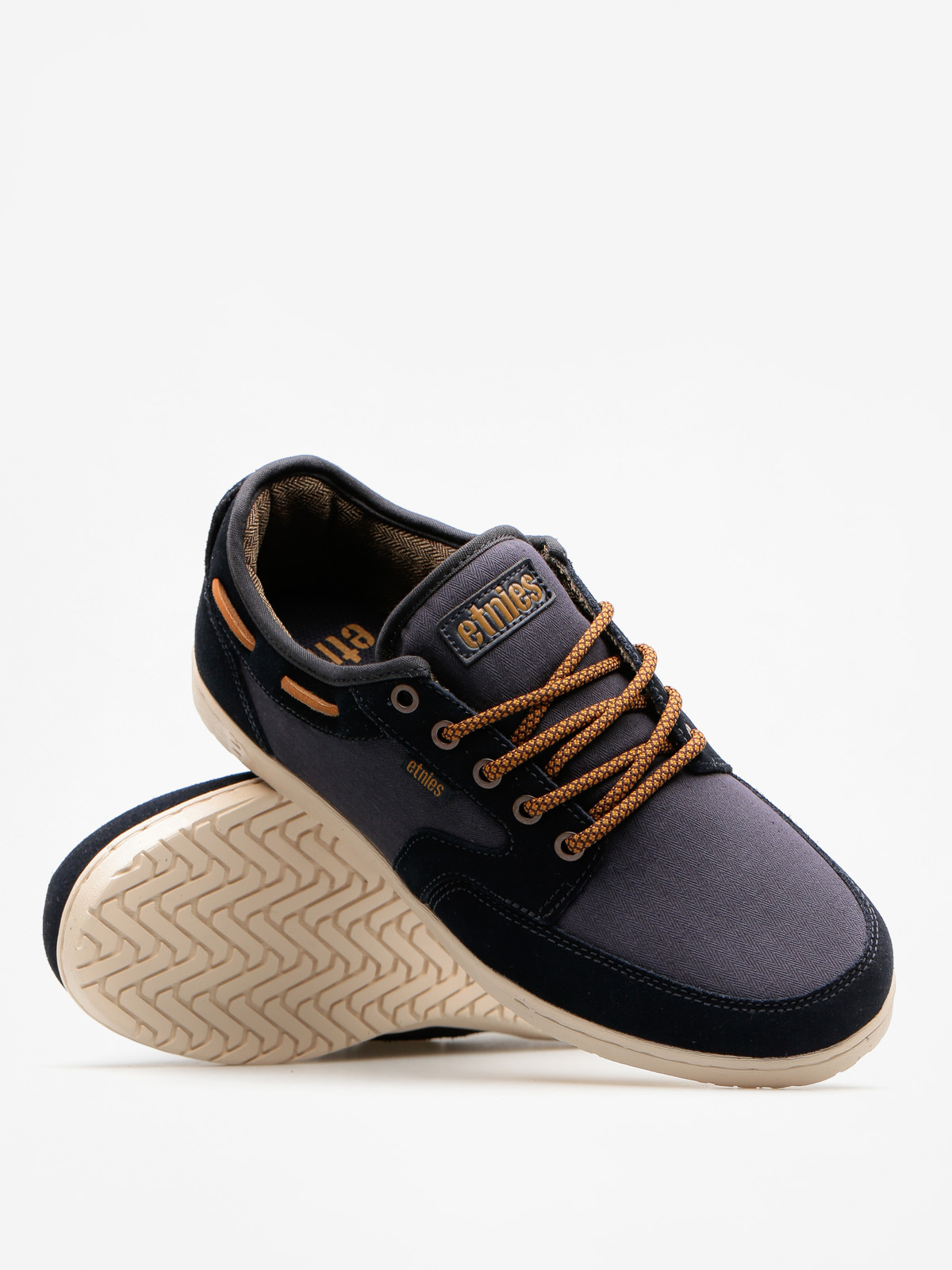 Etnies Shoes Dory navy blue (navy/brown/white)