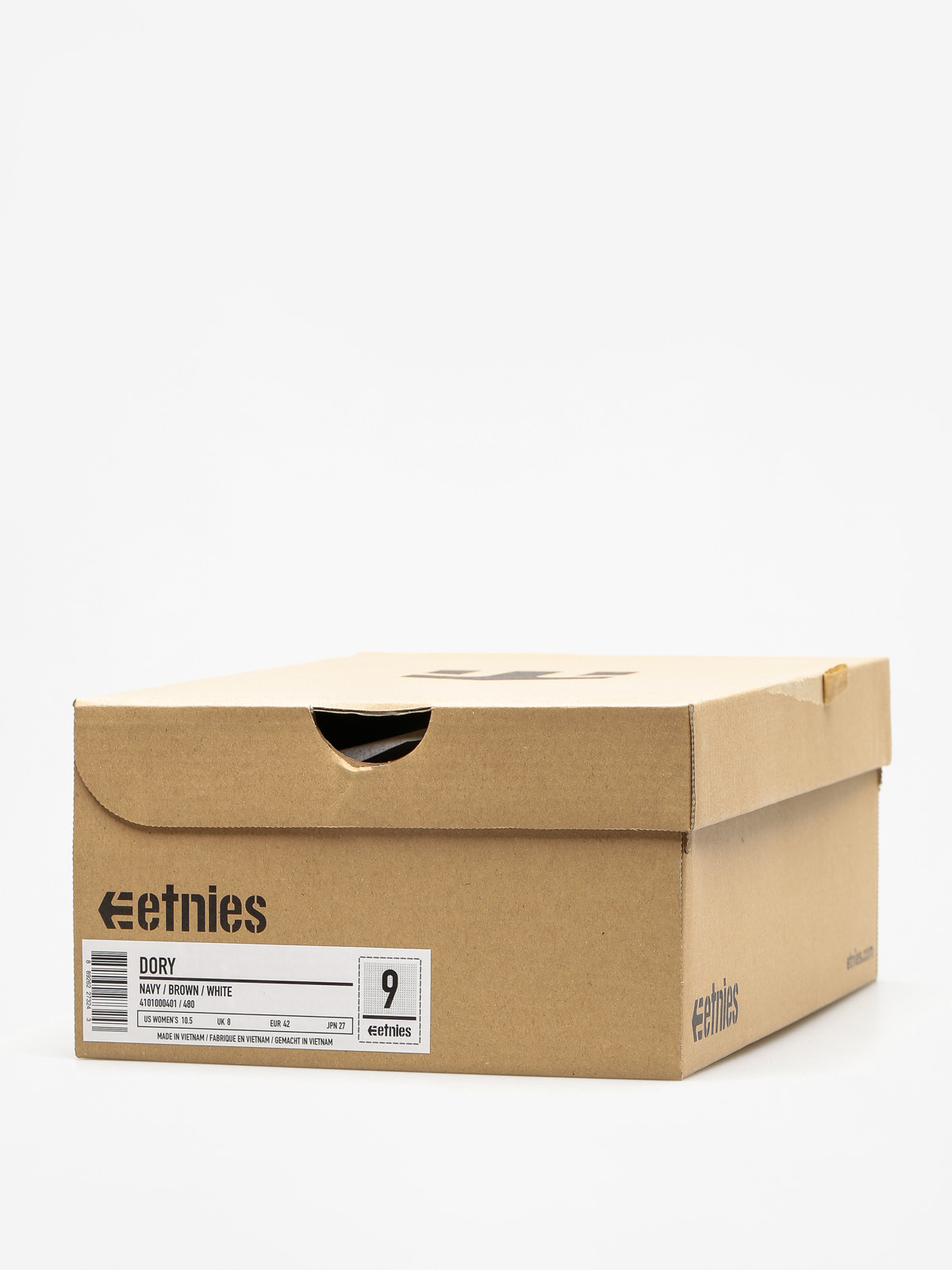 Etnies Shoes Dory (navy/brown/white)
