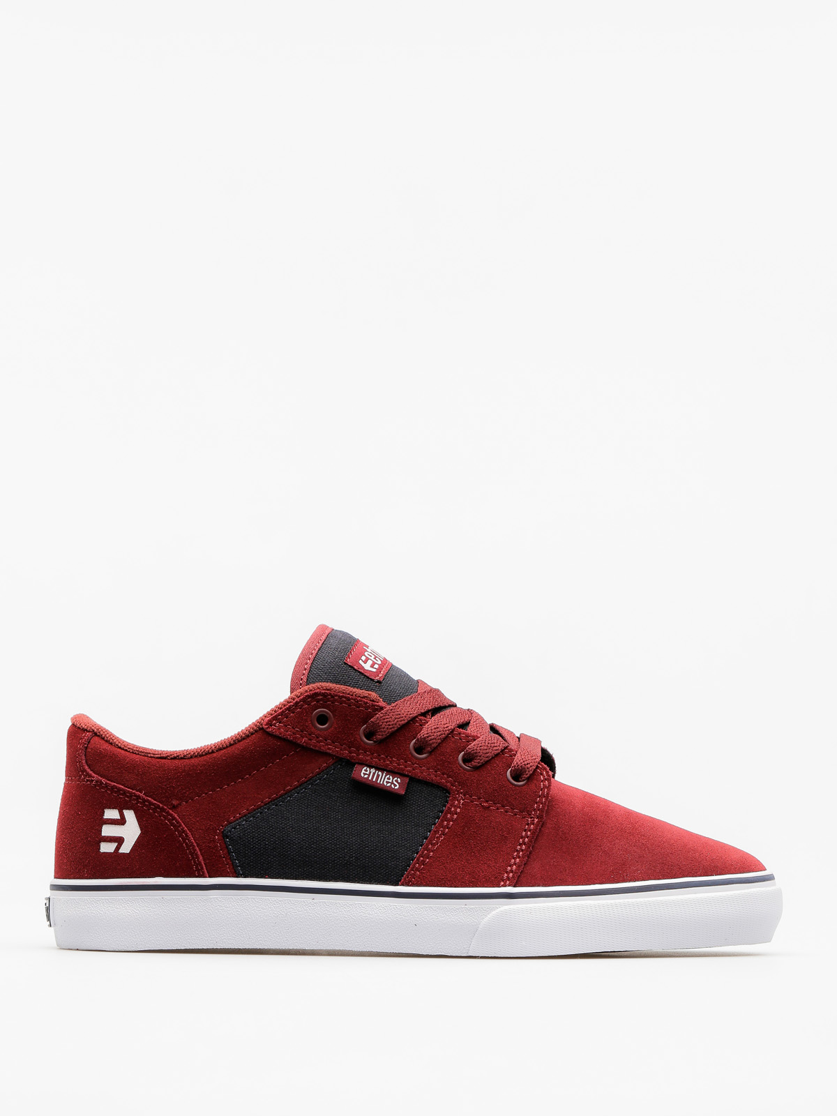 Etnies Shoes Barge Ls (red/navy)