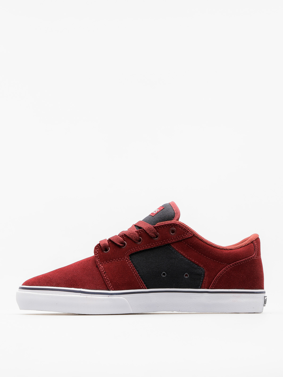 Etnies Shoes Barge Ls (red/navy)