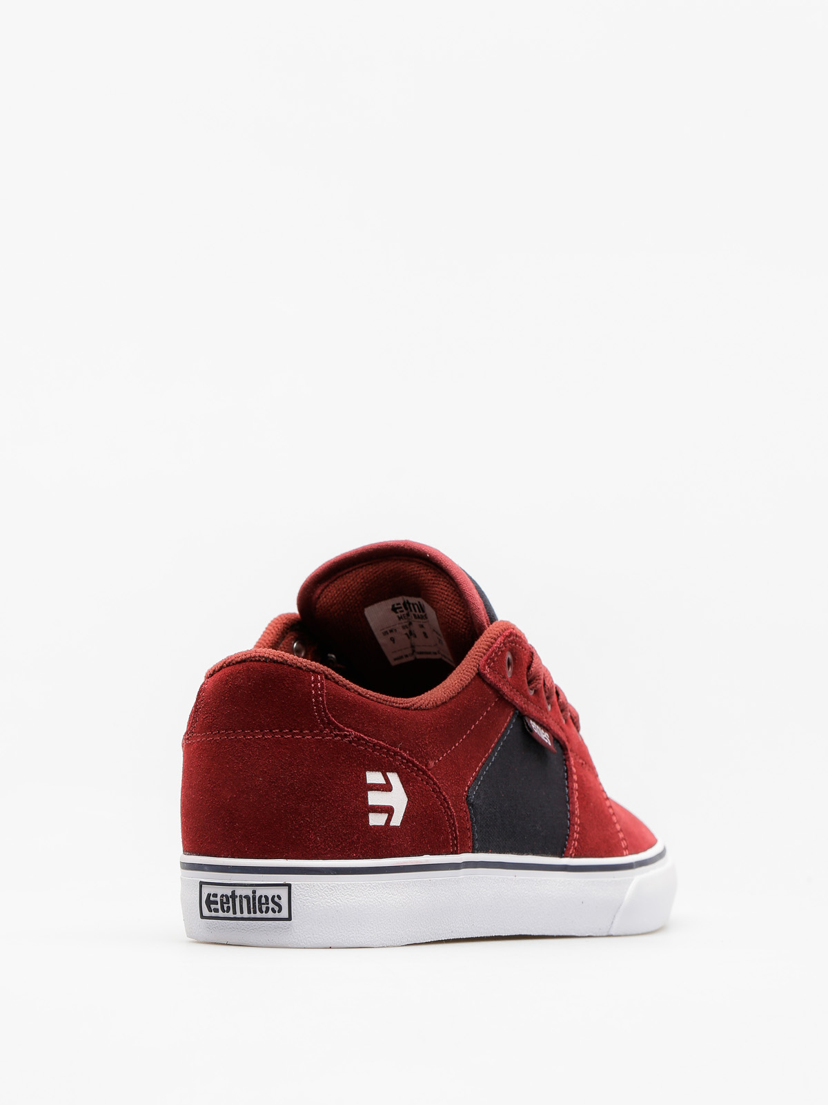 Etnies Shoes Barge Ls (red/navy)