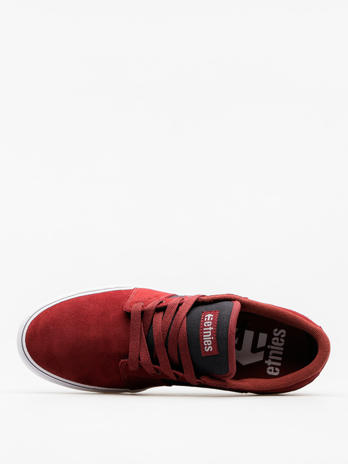 Etnies Shoes Barge Ls (red/navy)