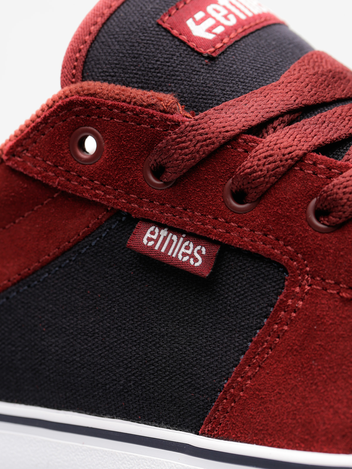 Etnies Shoes Barge Ls (red/navy)