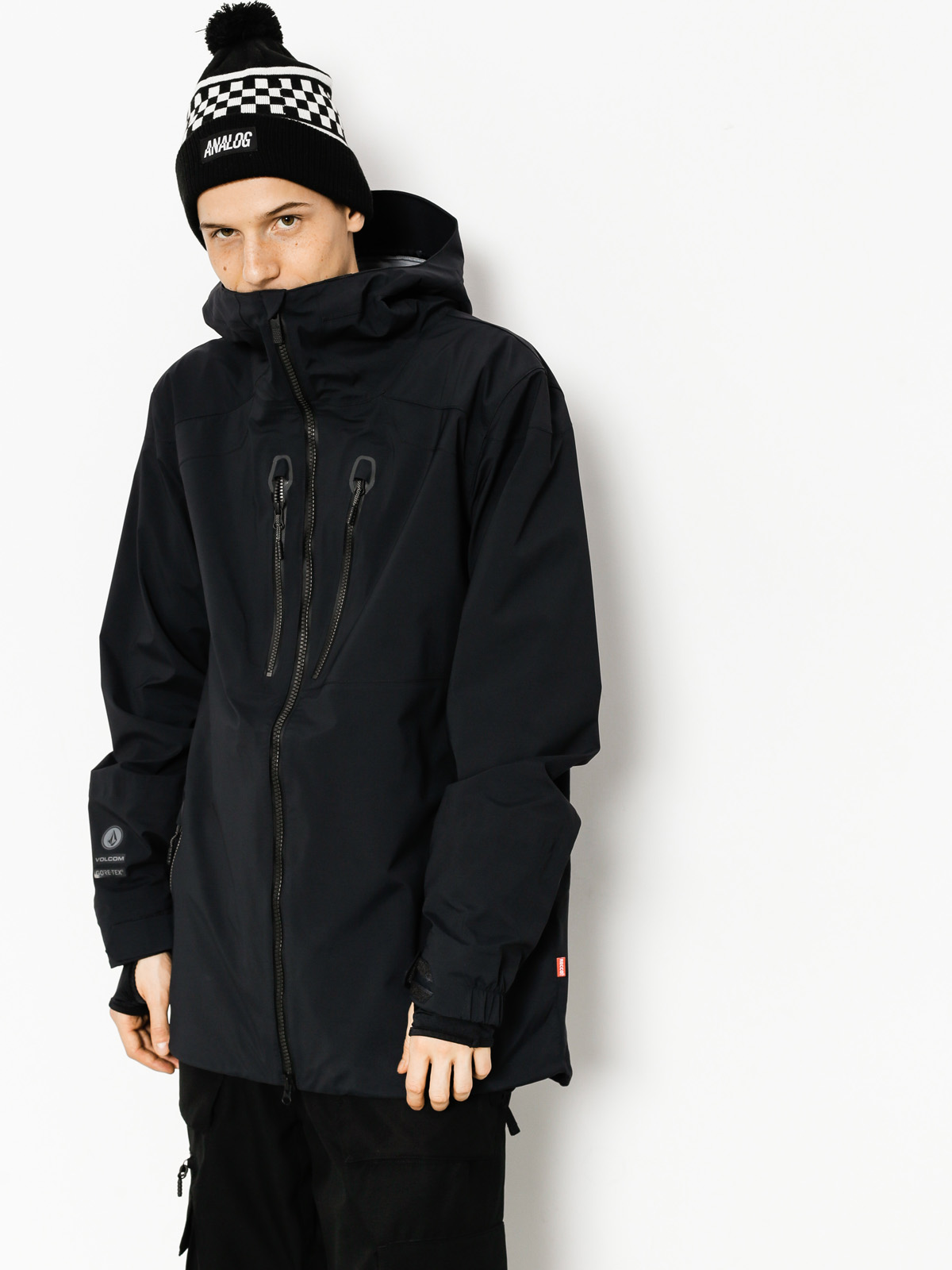 Volcom Tds Volcom Td2 Jacket Chaqueta Tds 2L Gore-Tex Black Hombre