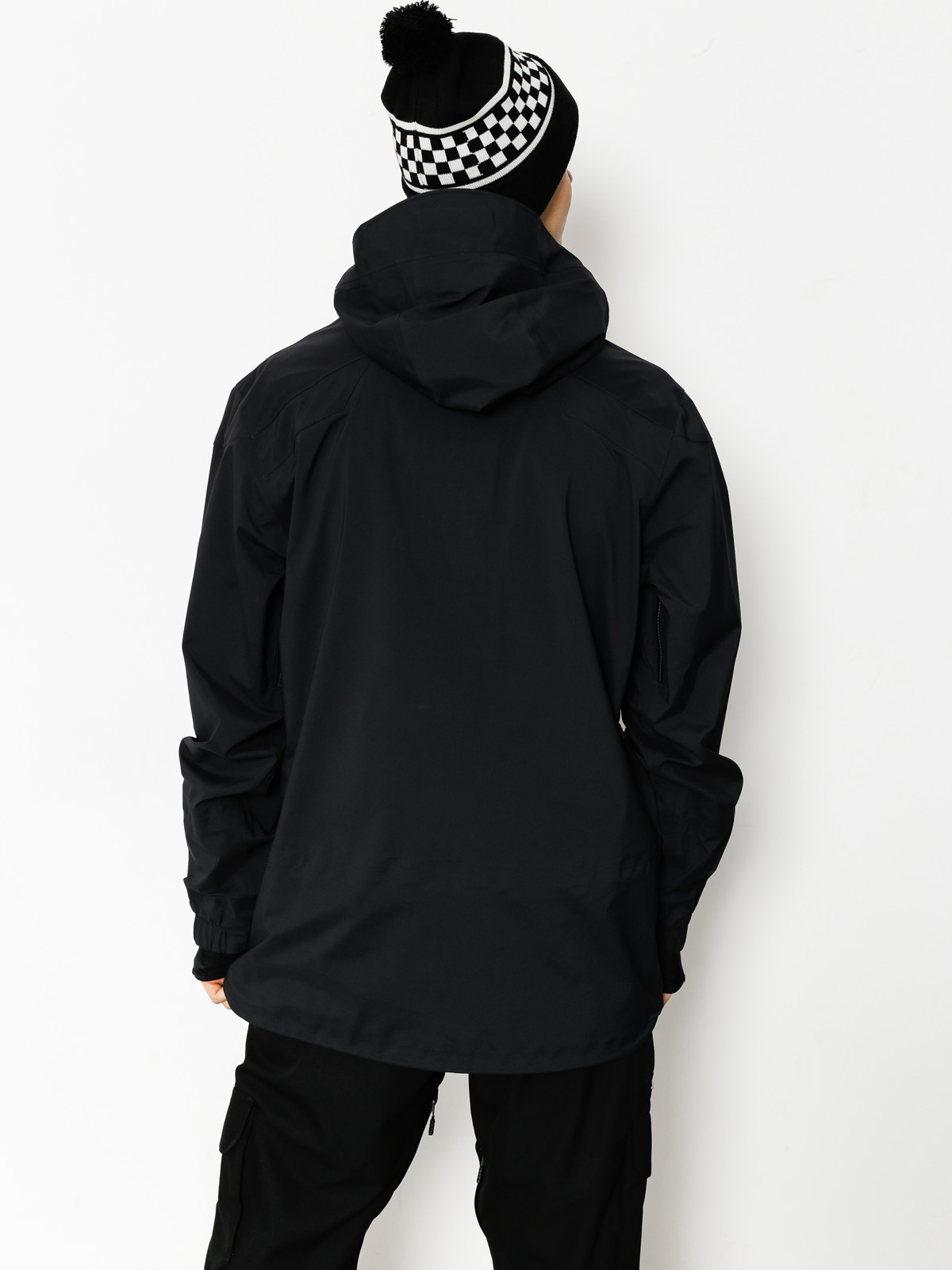 Mens Volcom Snowboard jacket Td2 Gore Tex (blk)