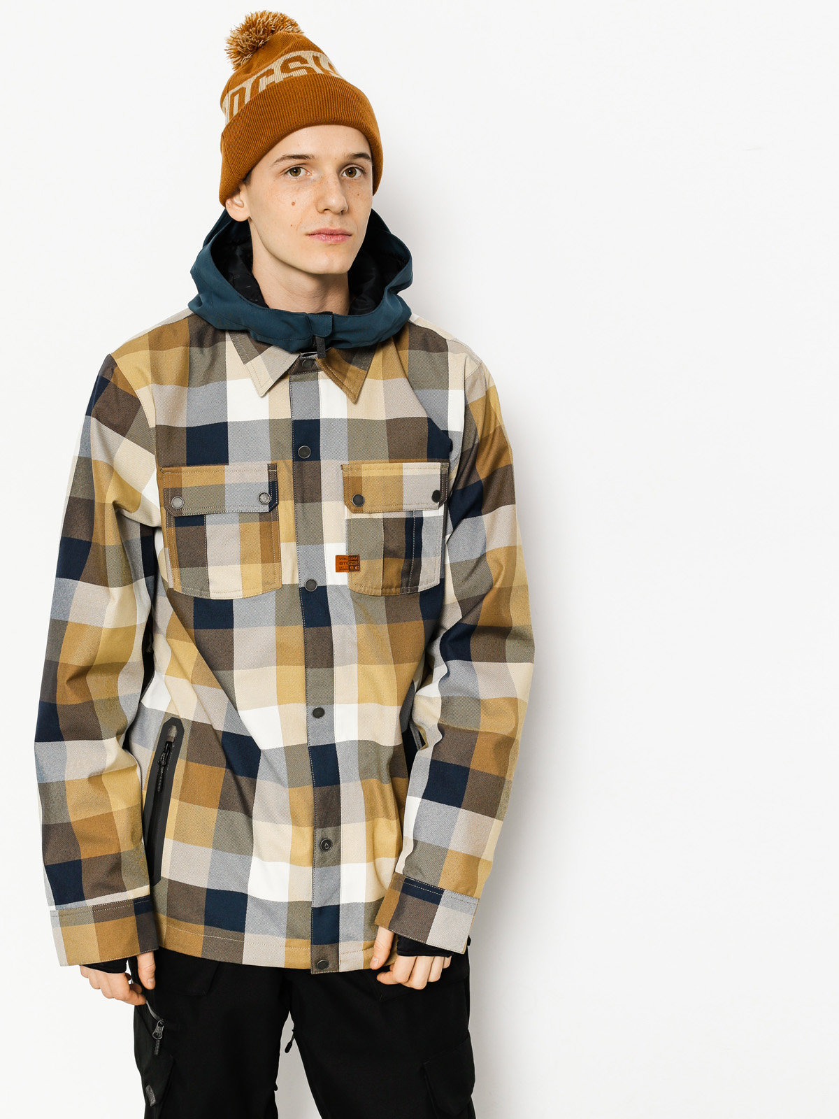 Herren Volcom Snowboardjacke Creedle 2 Stone (kha)