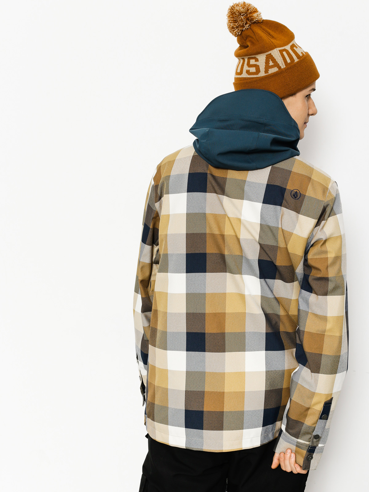 Herren Volcom Snowboardjacke Creedle 2 Stone (kha)