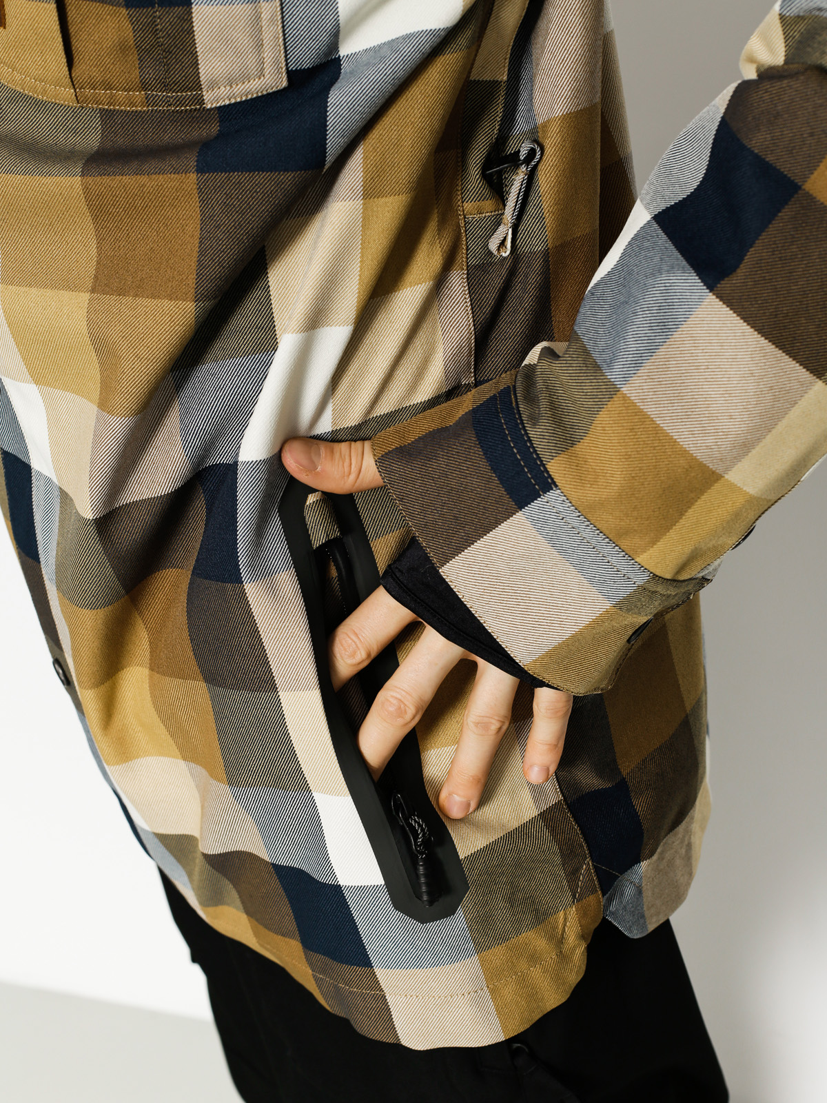 Herren Volcom Snowboardjacke Creedle 2 Stone (kha)