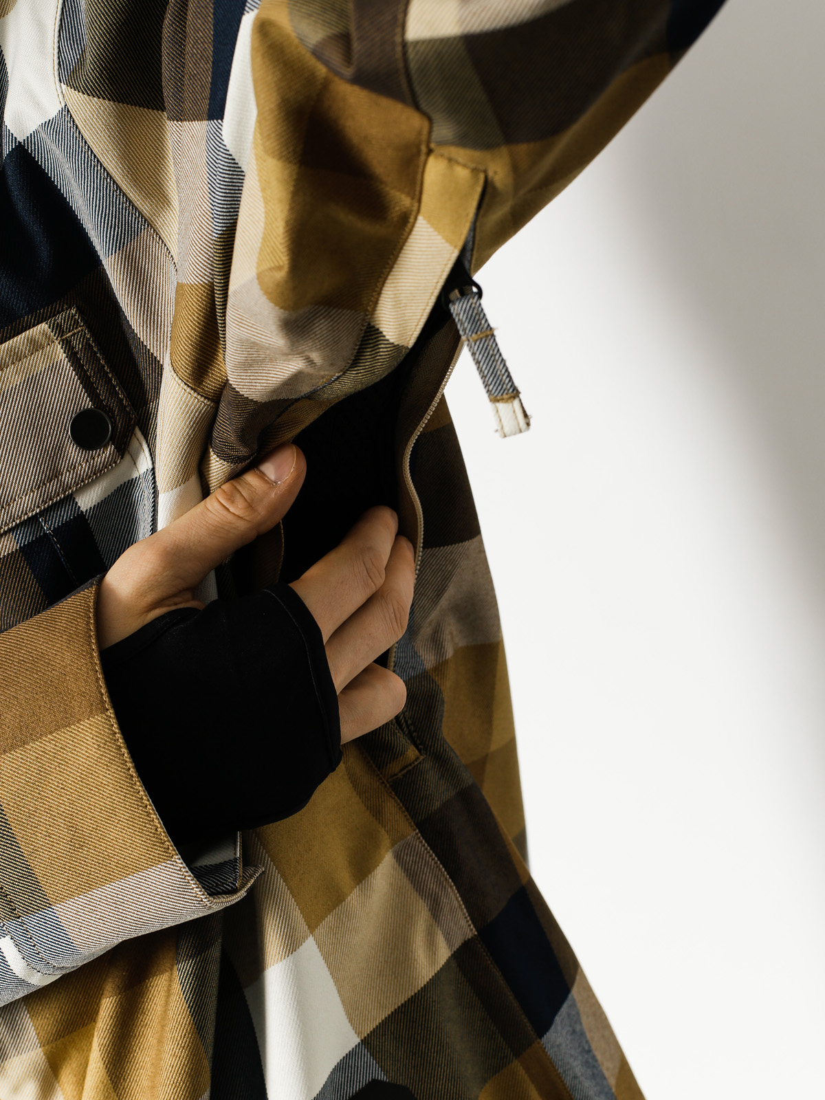 Herren Volcom Snowboardjacke Creedle 2 Stone (kha)