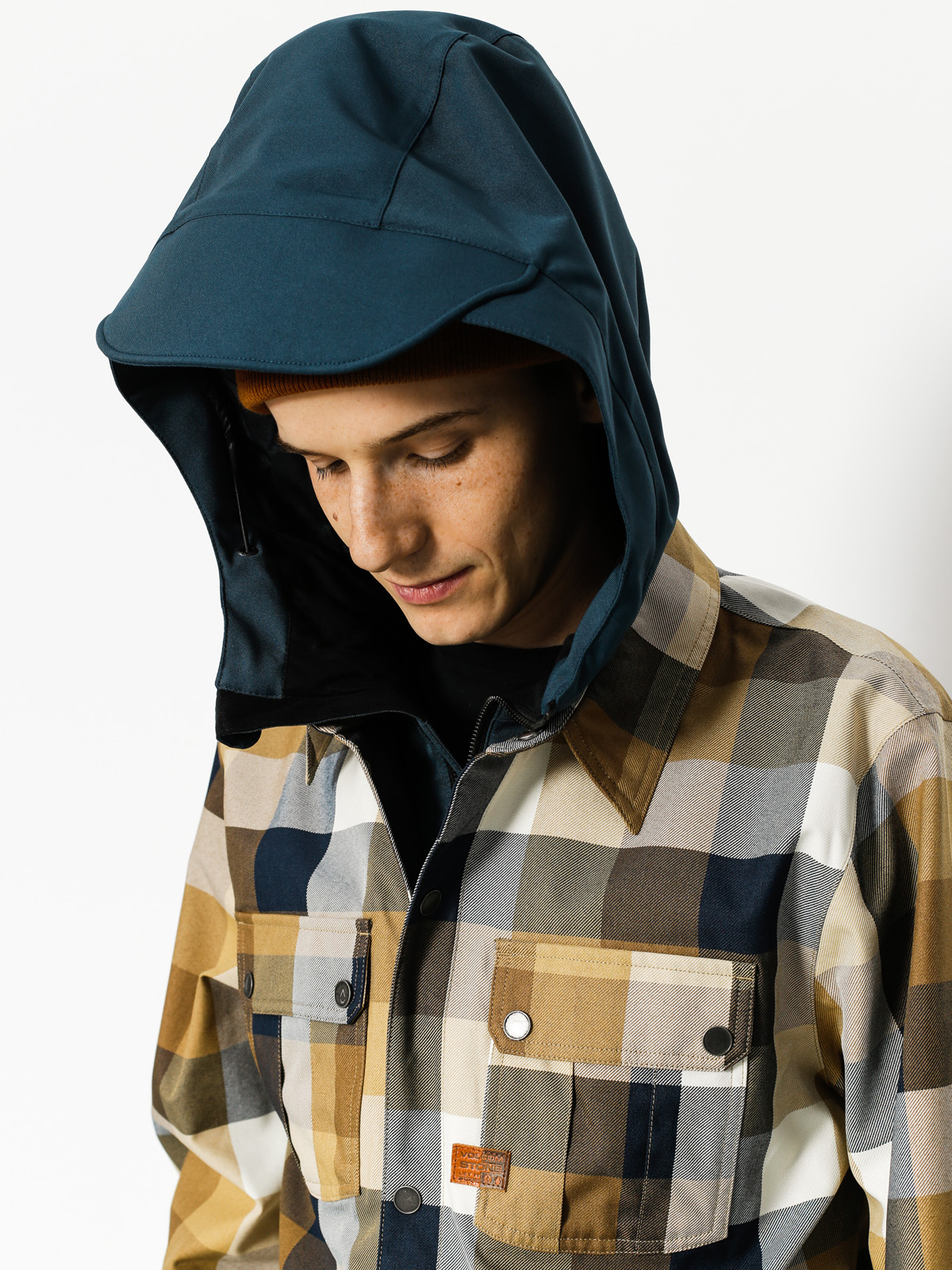 Herren Volcom Snowboardjacke Creedle 2 Stone (kha)