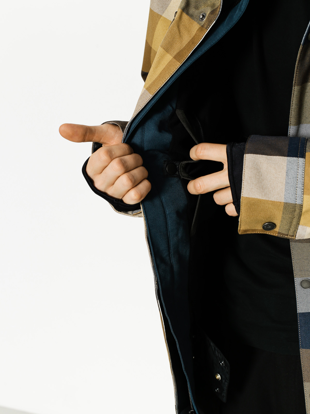 Herren Volcom Snowboardjacke Creedle 2 Stone (kha)