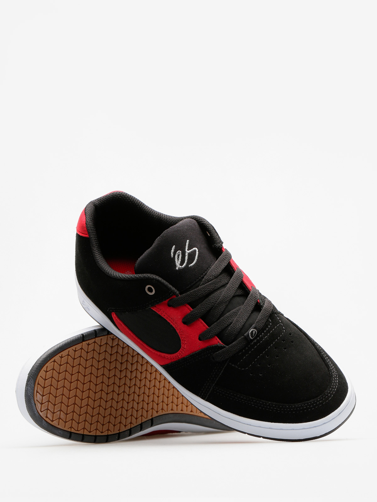 Es Shoes Accel Slim (black/red/white)