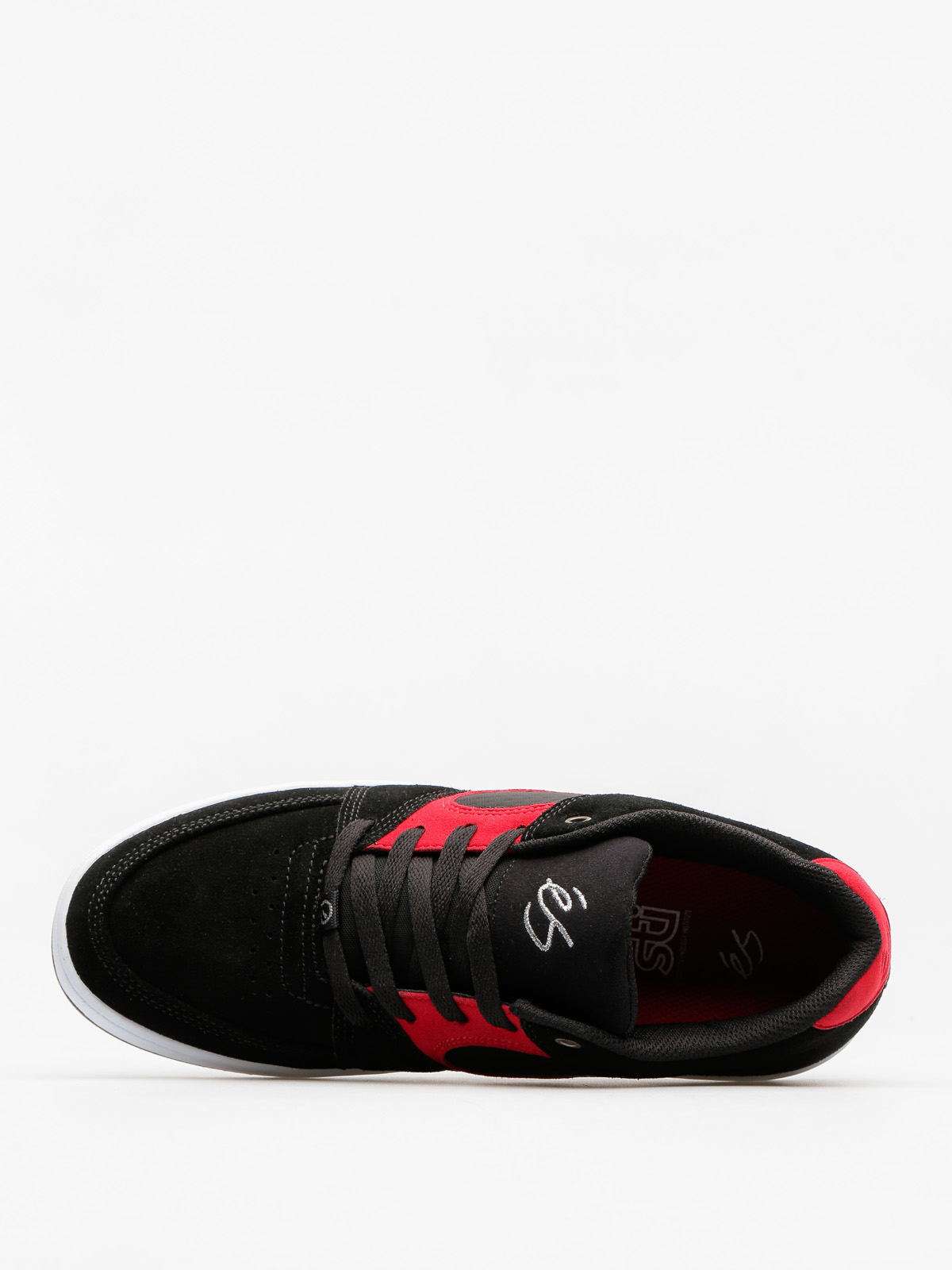 Es Shoes Accel Slim (black/red/white)