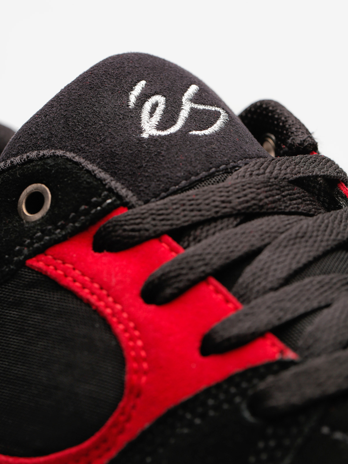 Es Shoes Accel Slim (black/red/white)