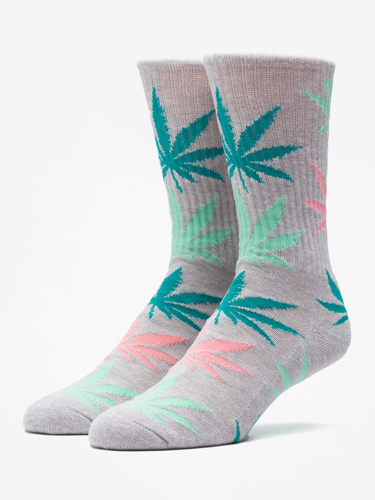 HUF Socken Melange Plantlife Sock (grey)