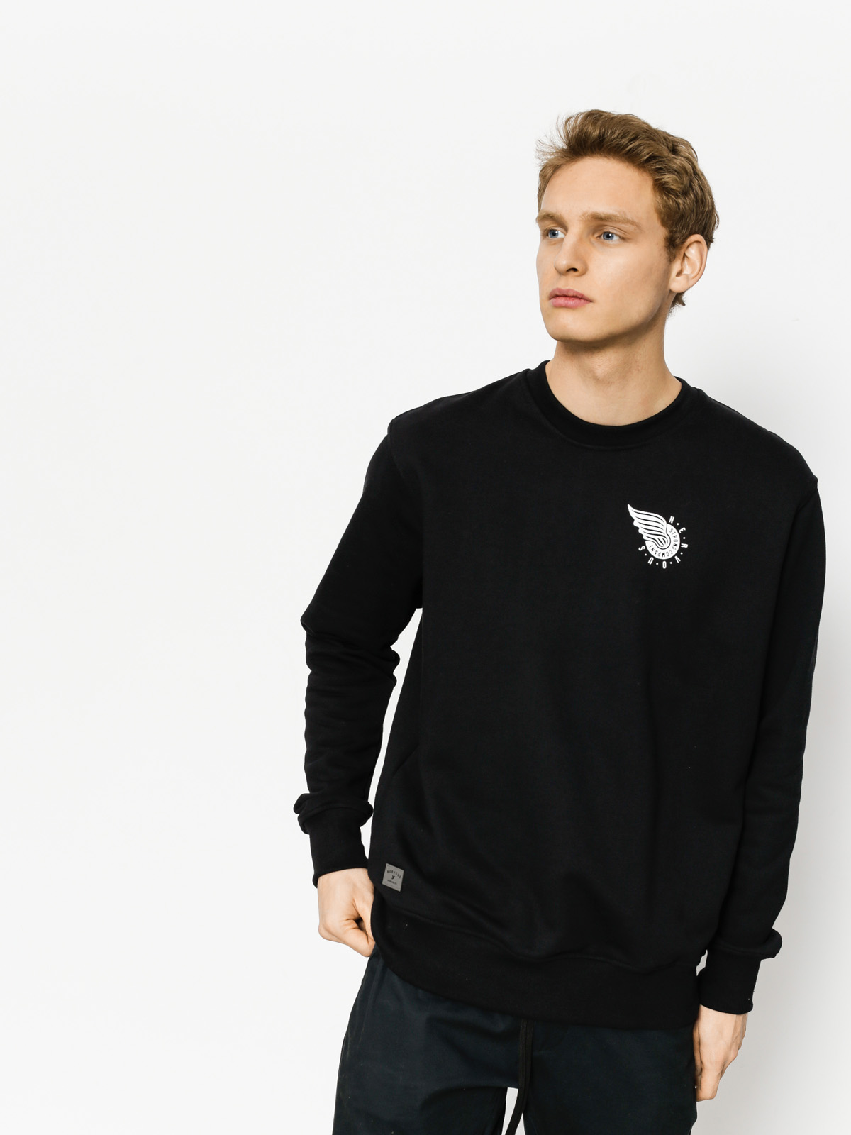 Nervous Sweatshirt Wing (black)
