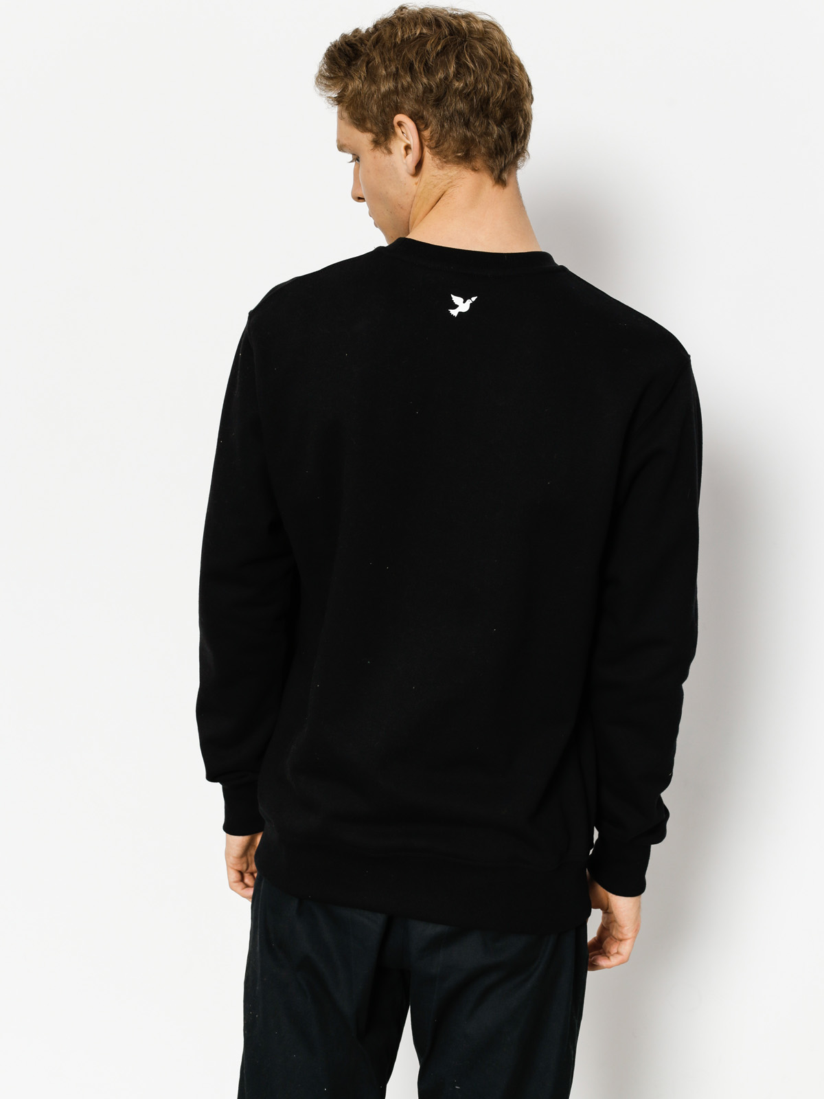 Nervous Sweatshirt Wing (black)