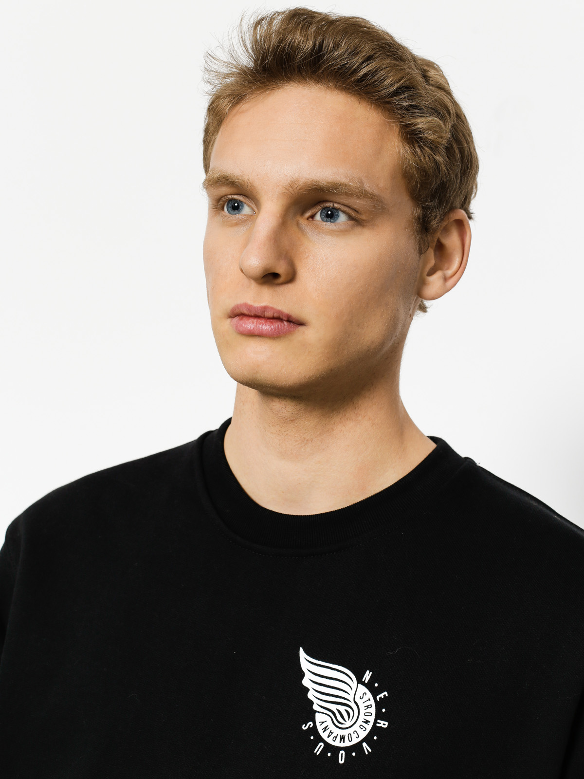 Nervous Sweatshirt Wing (black)