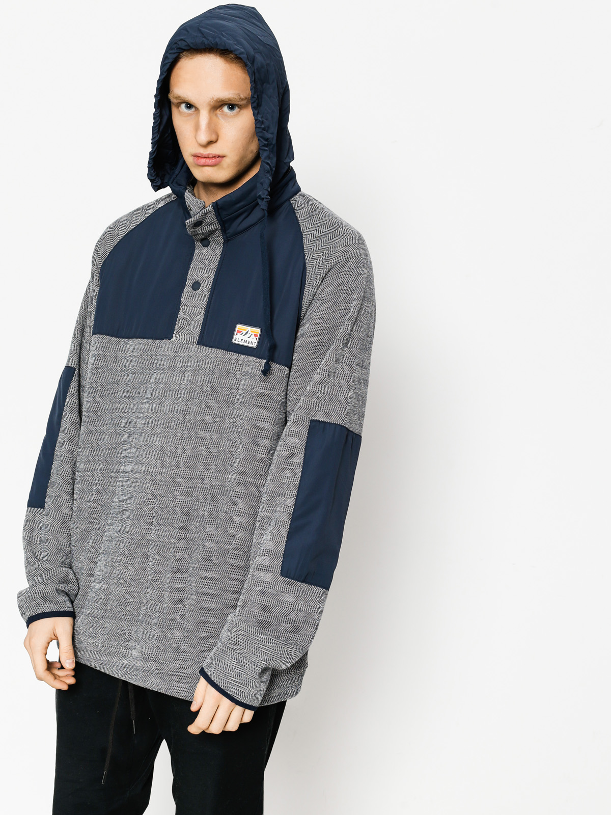 Element Sweatshirt Peak Track (eclipse nav hea)