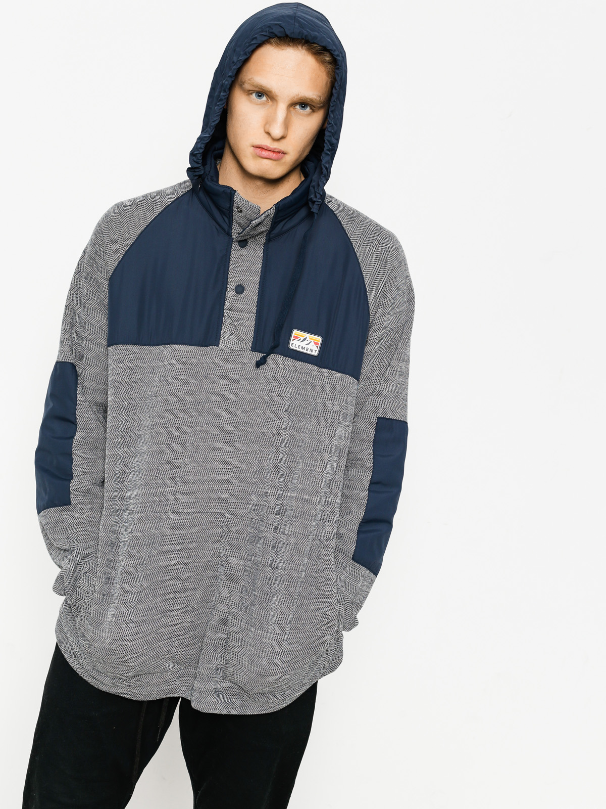 Element Sweatshirt Peak Track (eclipse nav hea)