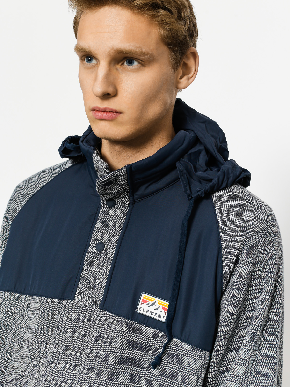 Element Sweatshirt Peak Track (eclipse nav hea)