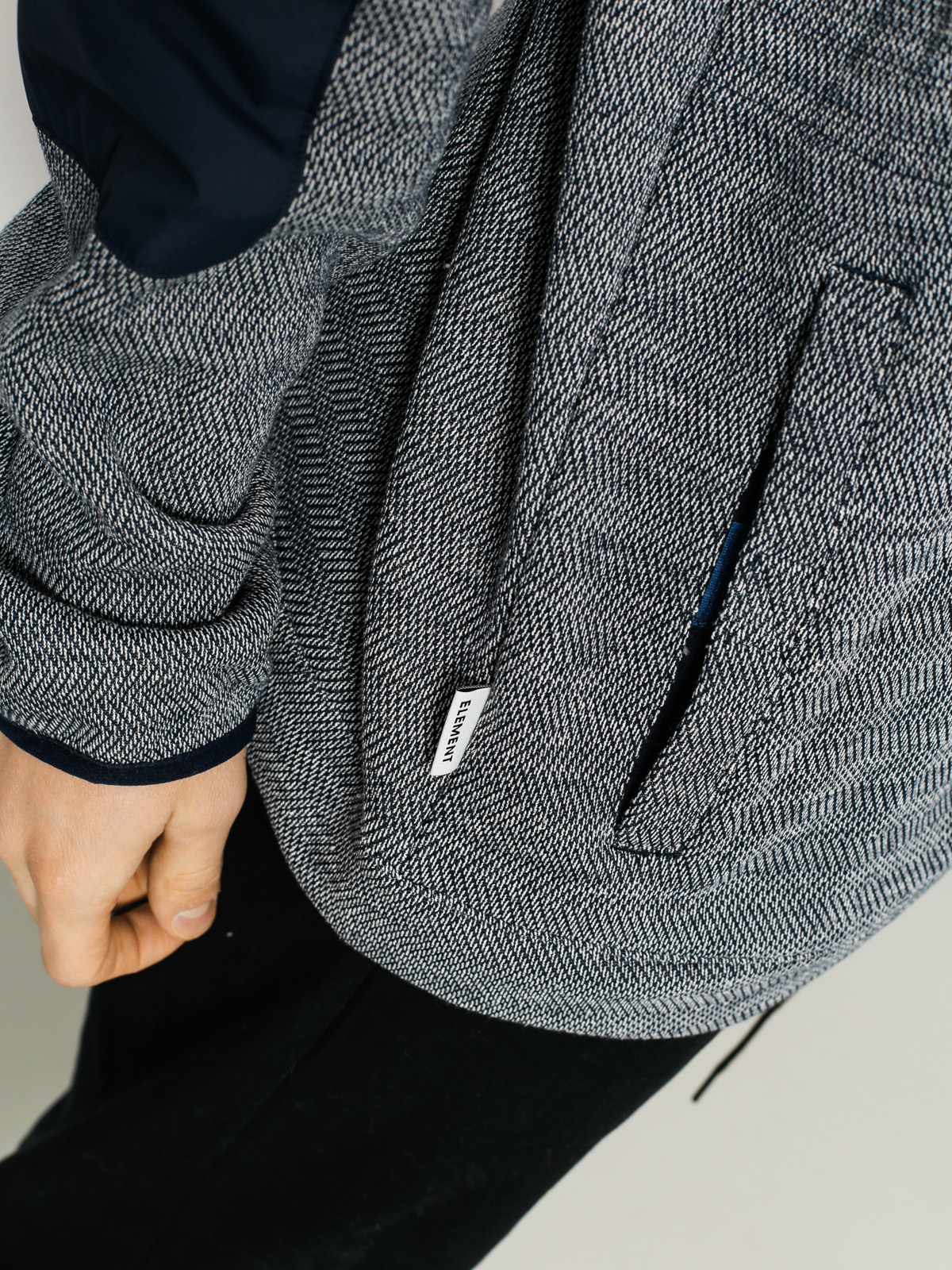 Element Sweatshirt Peak Track (eclipse nav hea)