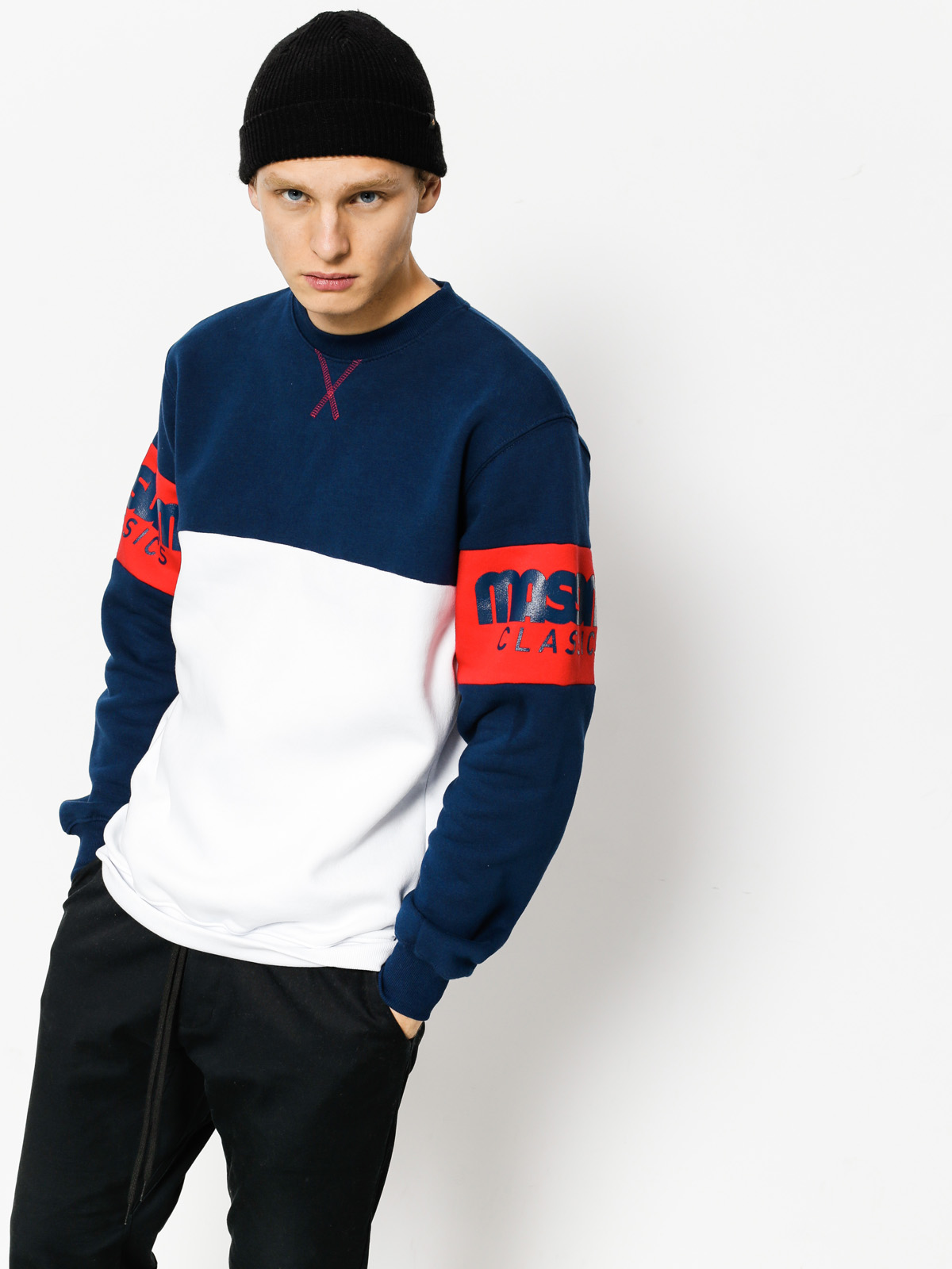 MassDnm Sweatshirt Division (white)