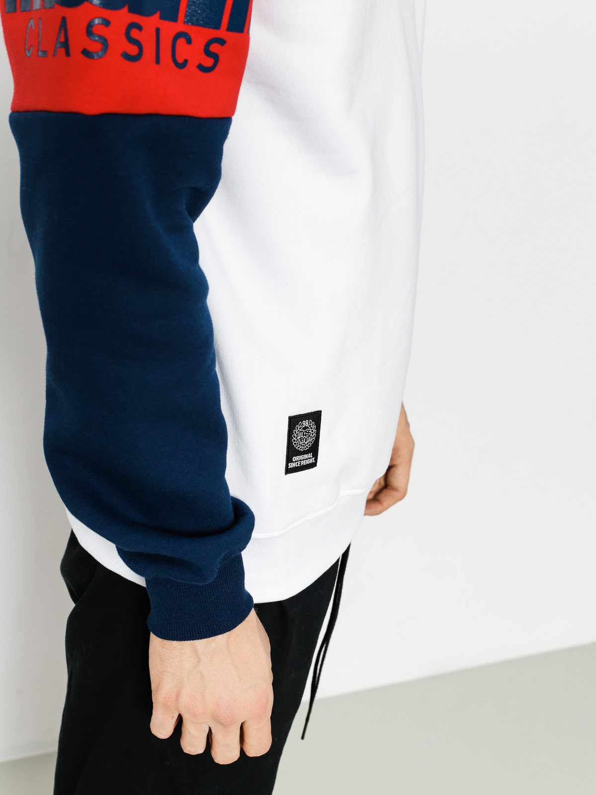 MassDnm Sweatshirt Division (white)