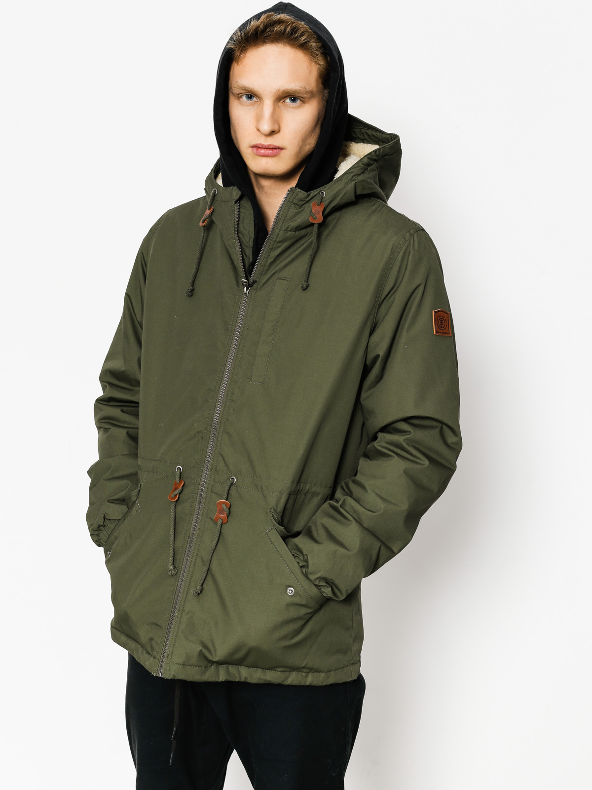 Element Jacket Stark (moss green)