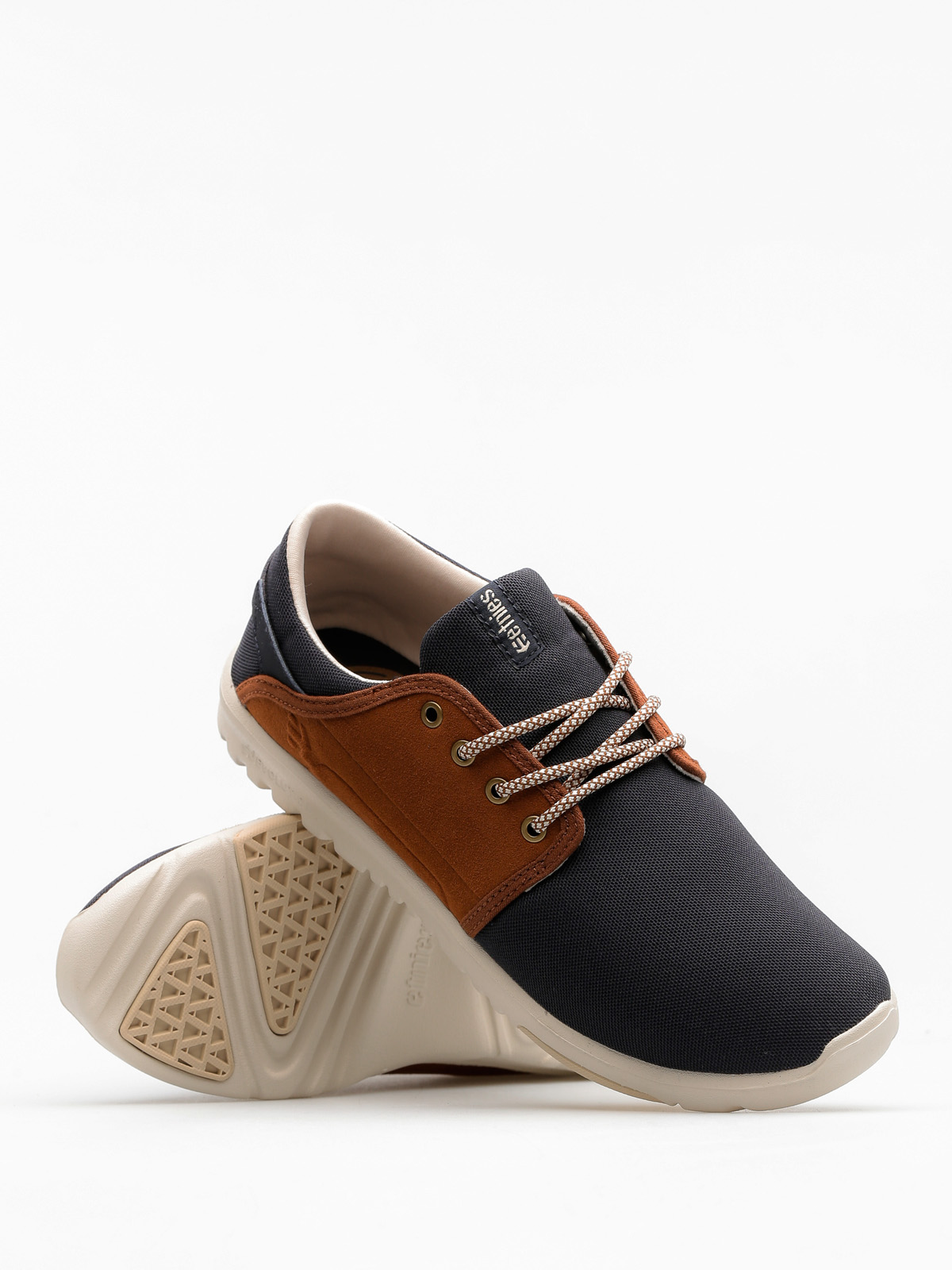 Etnies Shoes Scout (navy/gum/gold)