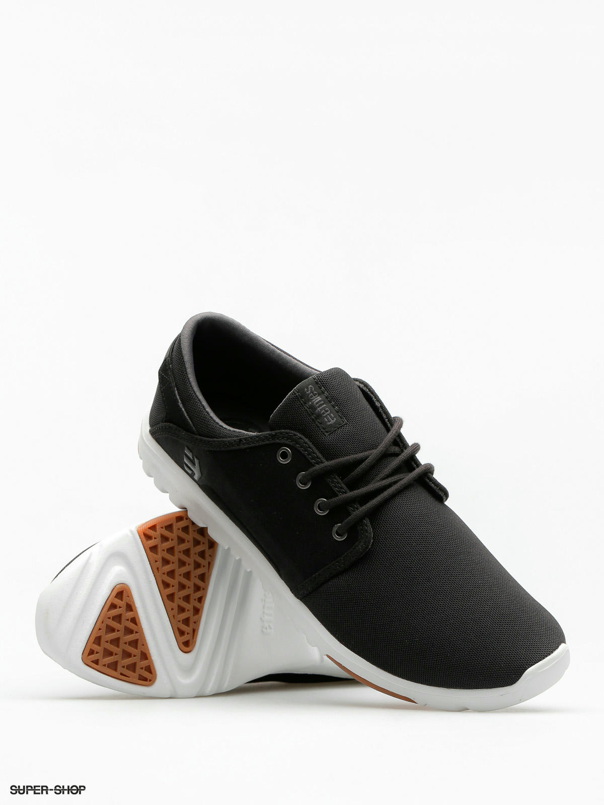 etnies scout black black gum