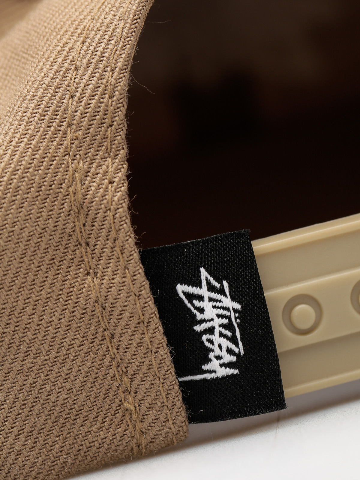Stussy Cap Stock ZD (taupe)