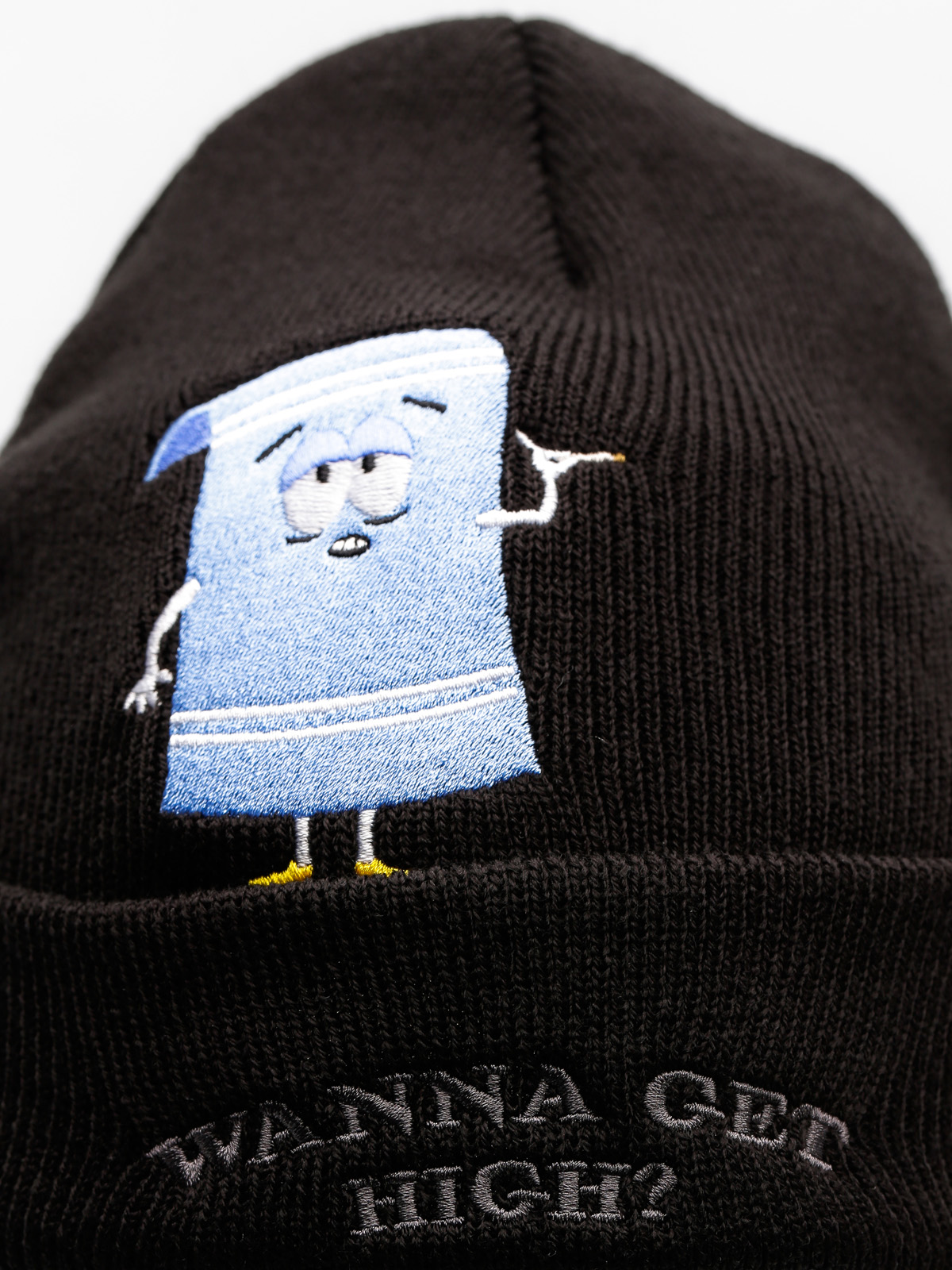 HUF Mütze Sp Towelie Beanie (black)