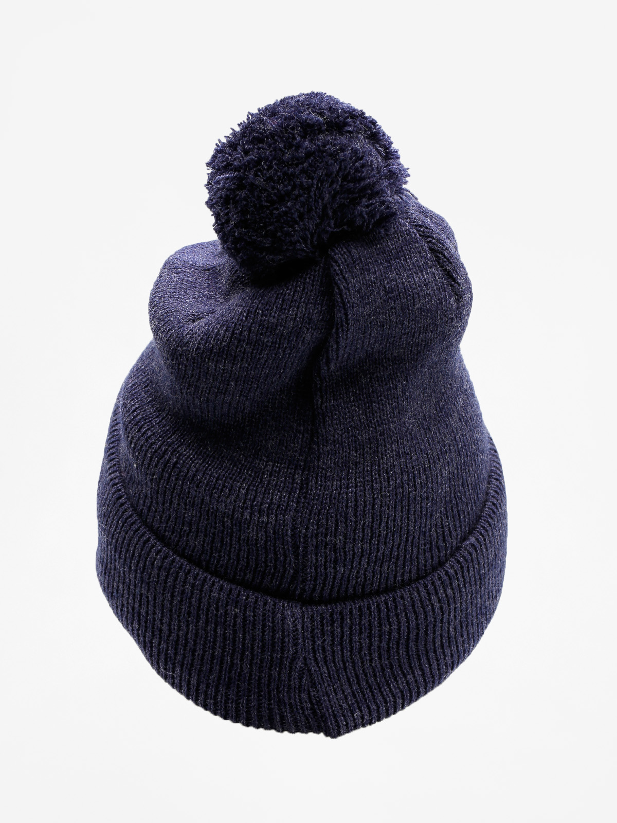 Malita Mütze Icon Pompon (navy/grey)