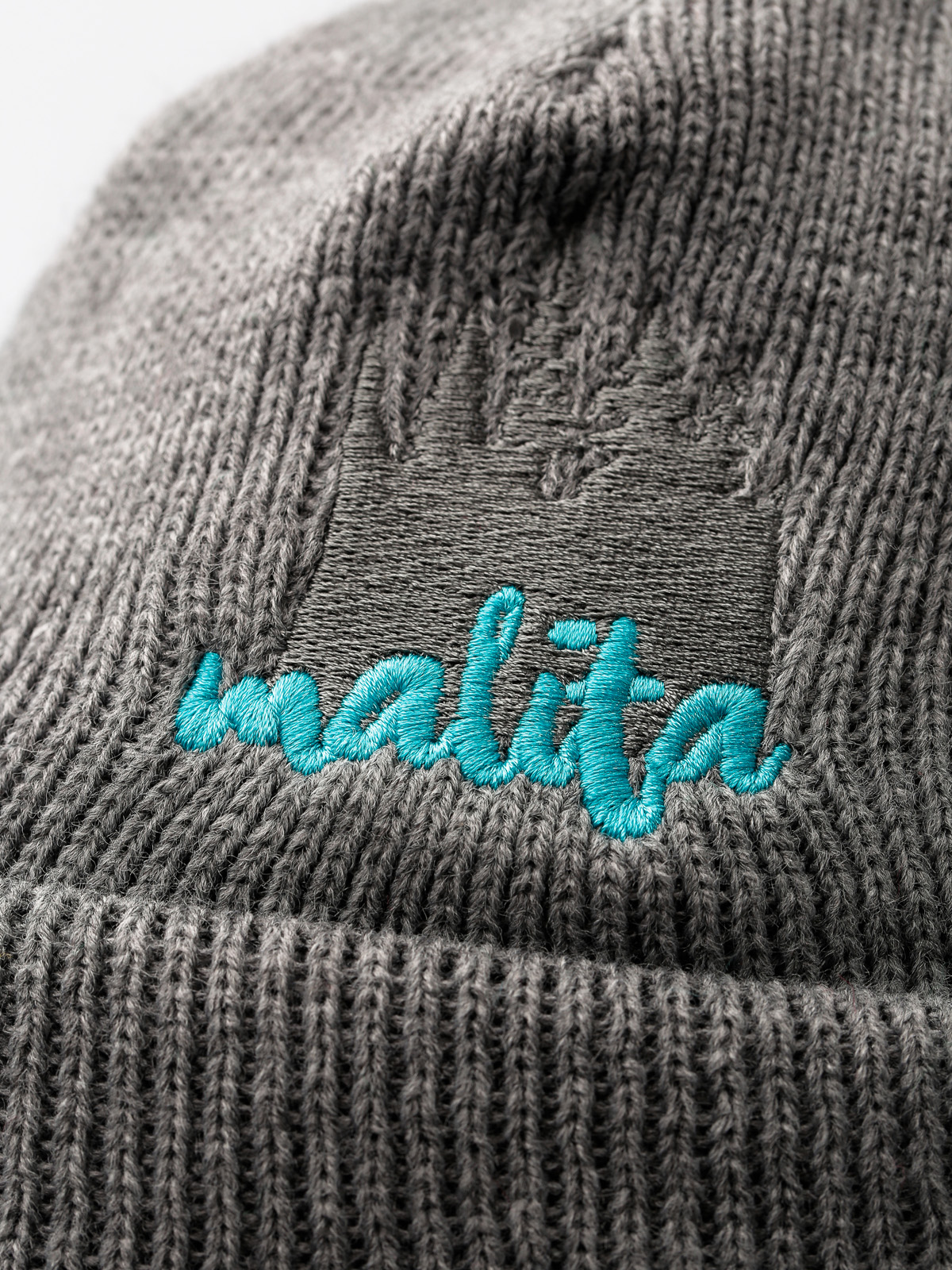 Malita Mütze Forest (grey)