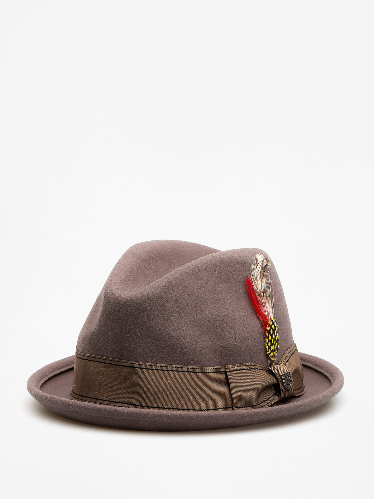 Brixton gain fedora grey Clearance