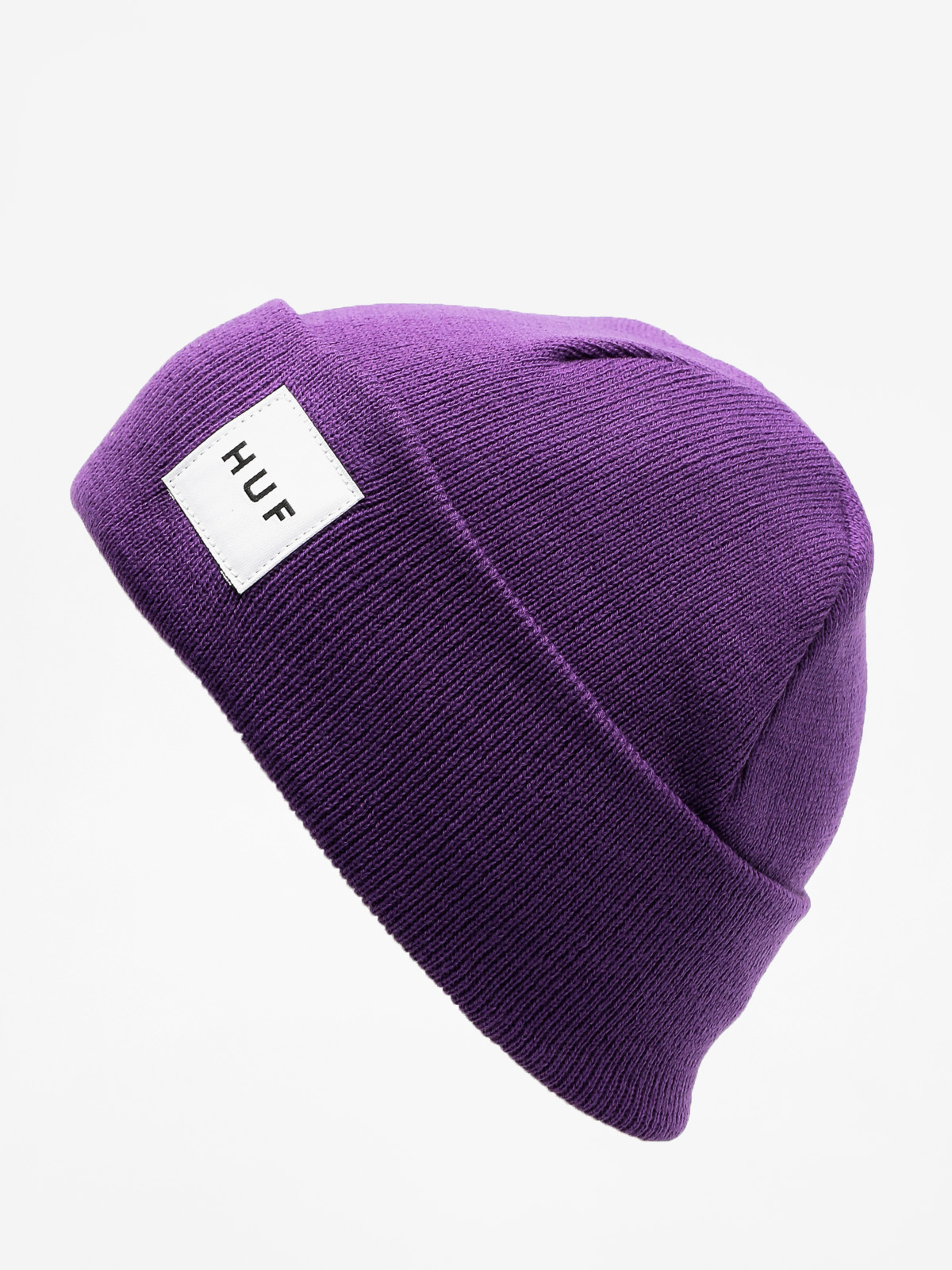 HUF Beanie Box Logo Beanie (purple)