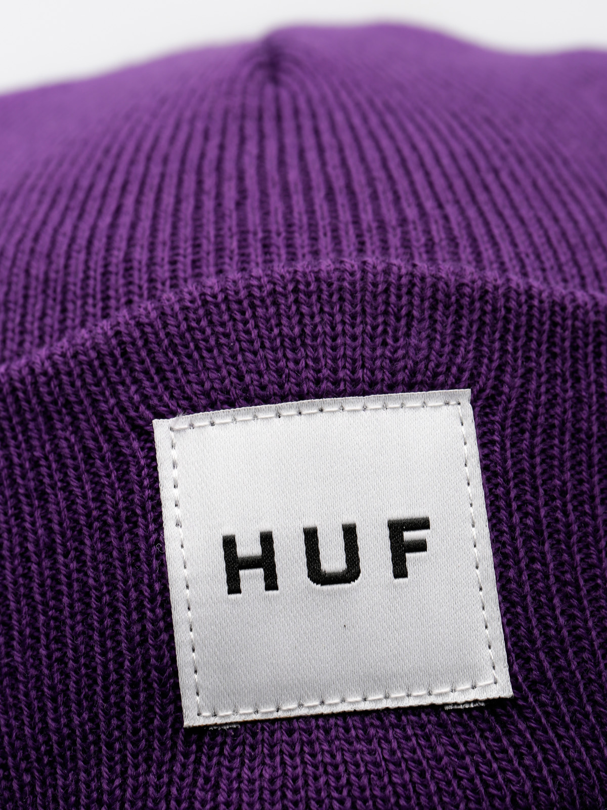 HUF Beanie Box Logo Beanie (purple)