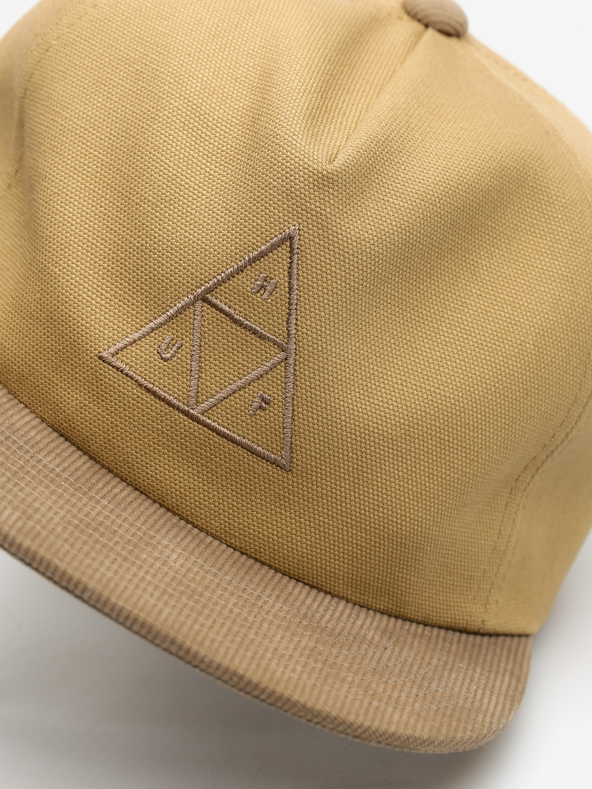 HUF Cap Triple Triangle ZD (khaki)