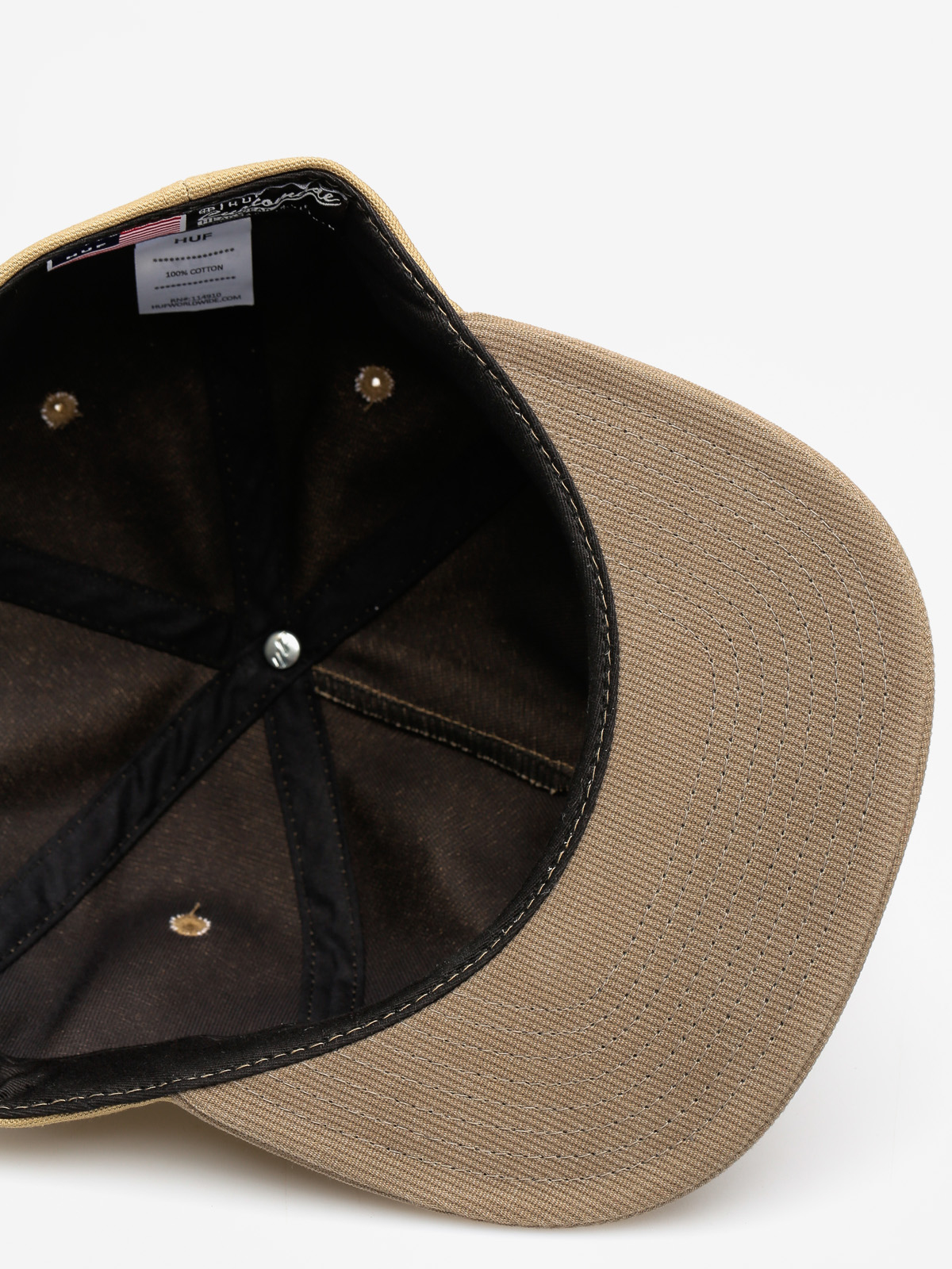 HUF Cap Triple Triangle ZD (khaki)