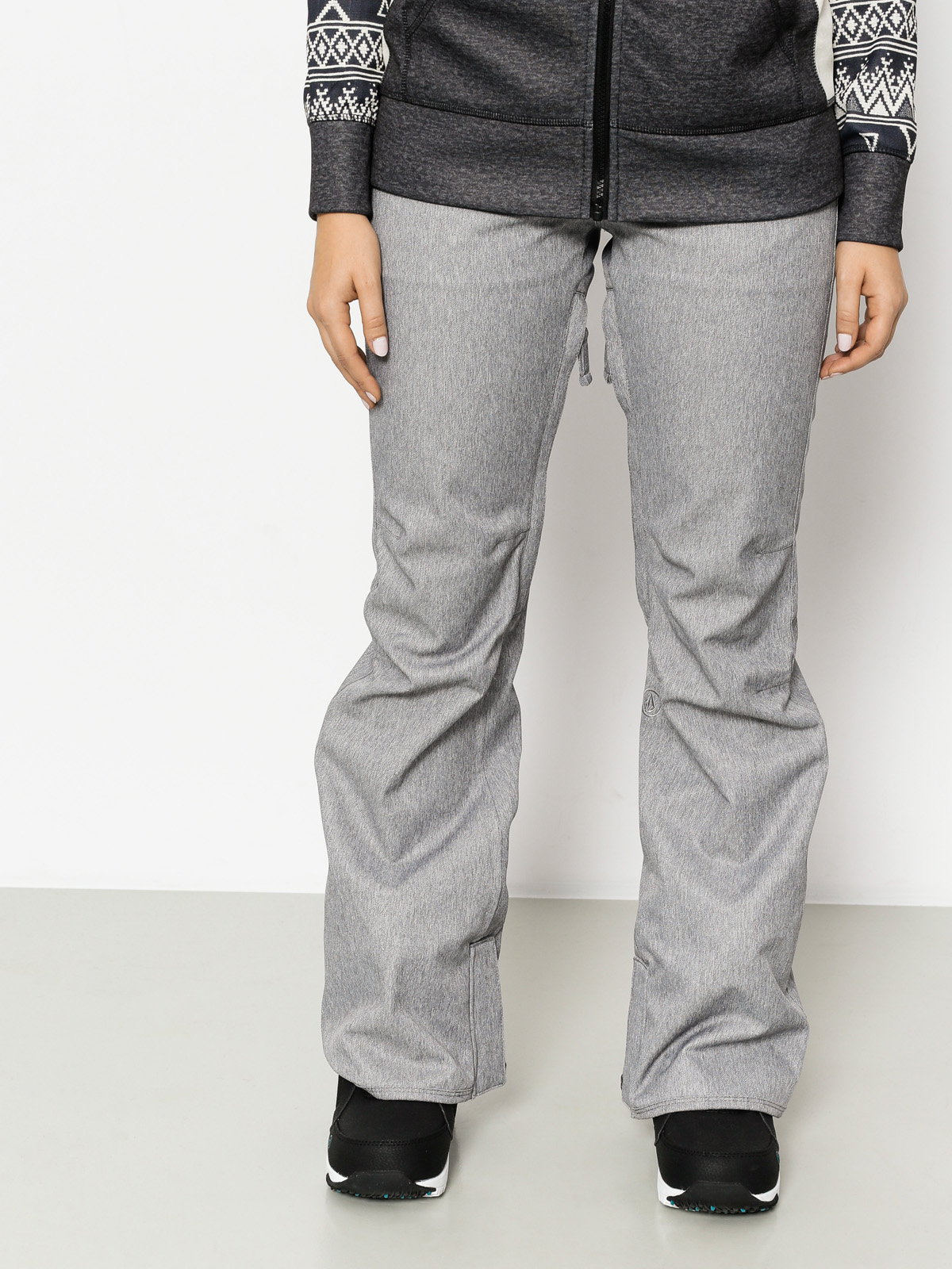 Womens Volcom Snowboard pants Species Stretch (hgr)