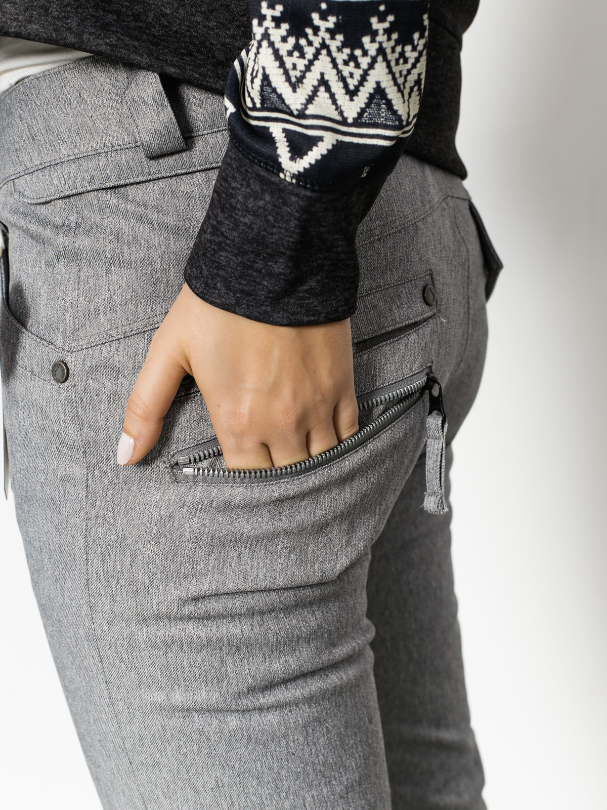 Womens Volcom Snowboard pants Species Stretch (hgr)